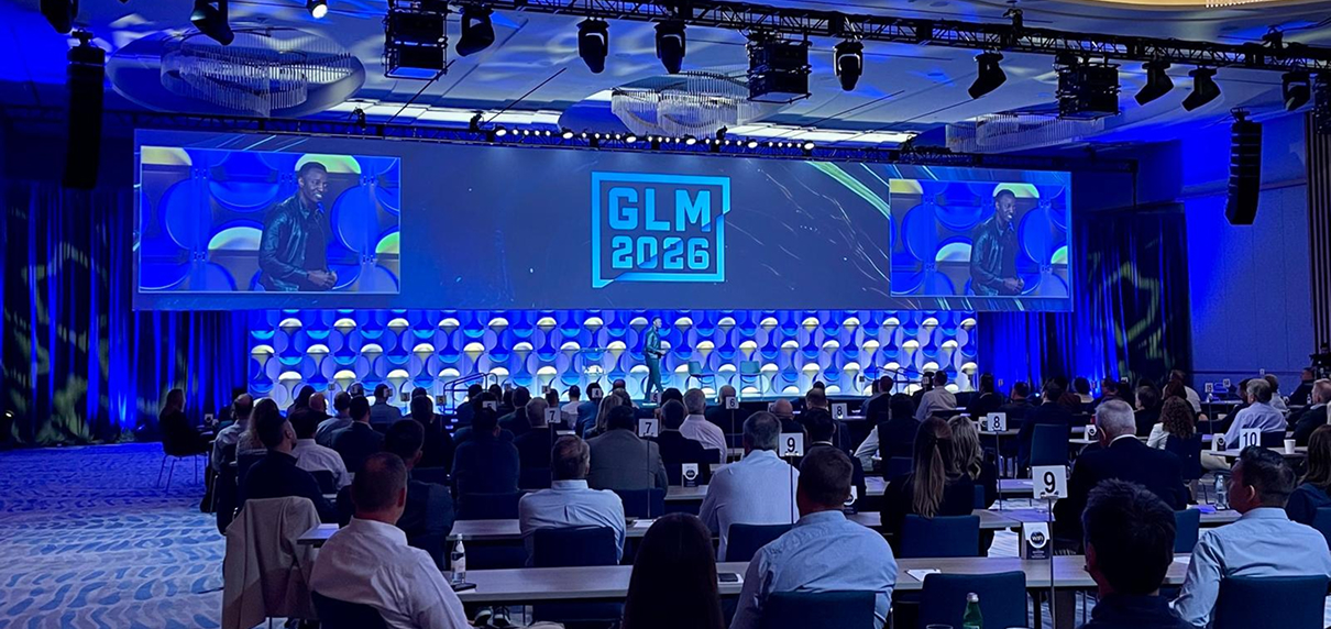 Maginative speaking at conference