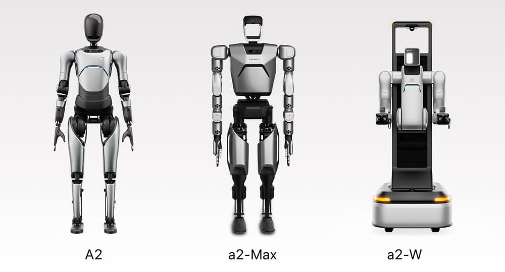 Zhiyuan Robotics Unveils Five New Humanoid Robots, Open-Source Plans ...