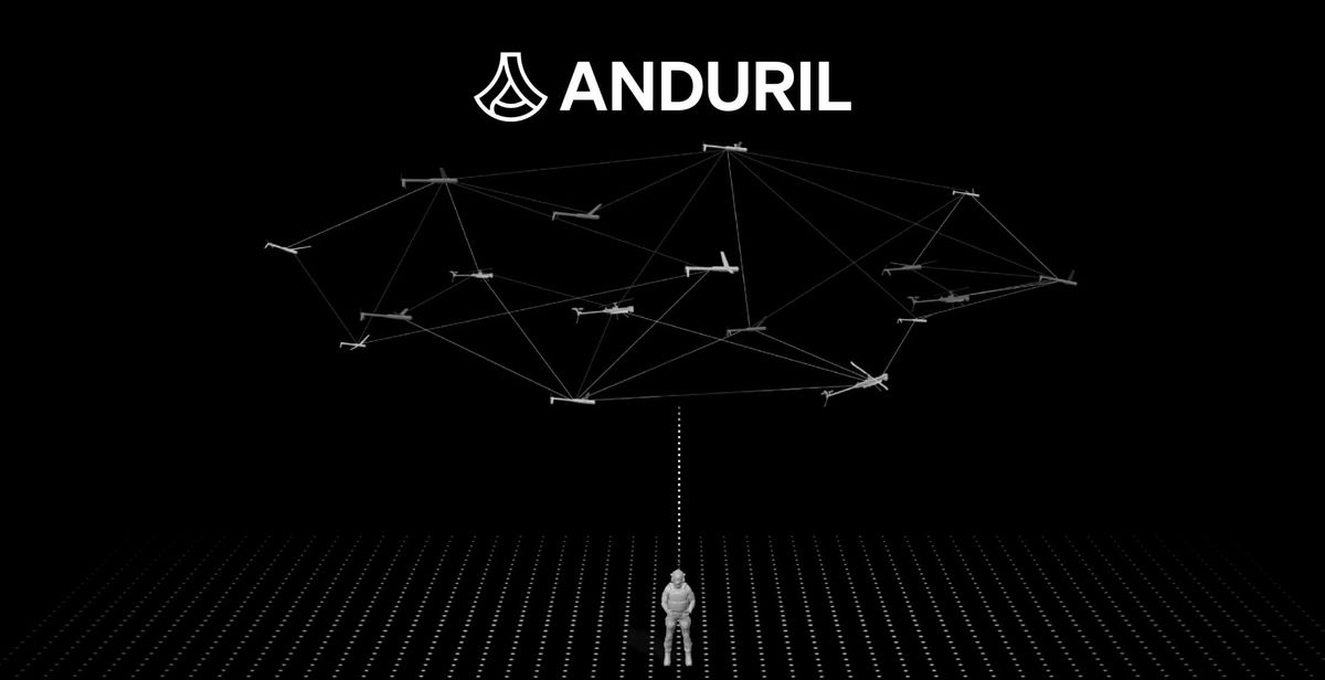 Anduril Announces Lattice for Mission Autonomy, An AI-Powered Platform To Manage Drone Swarms