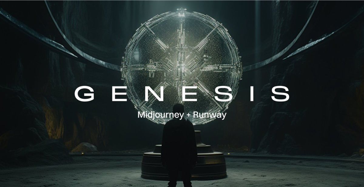 The Making of "GENESIS" Movie Trailer (Midjourney + Runway)