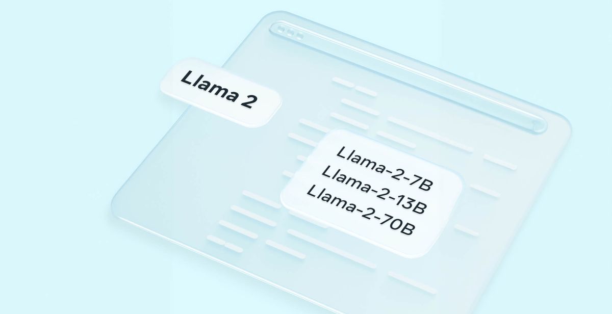 Meta Open-sources LLaMA 2 for Research and Commercial Use