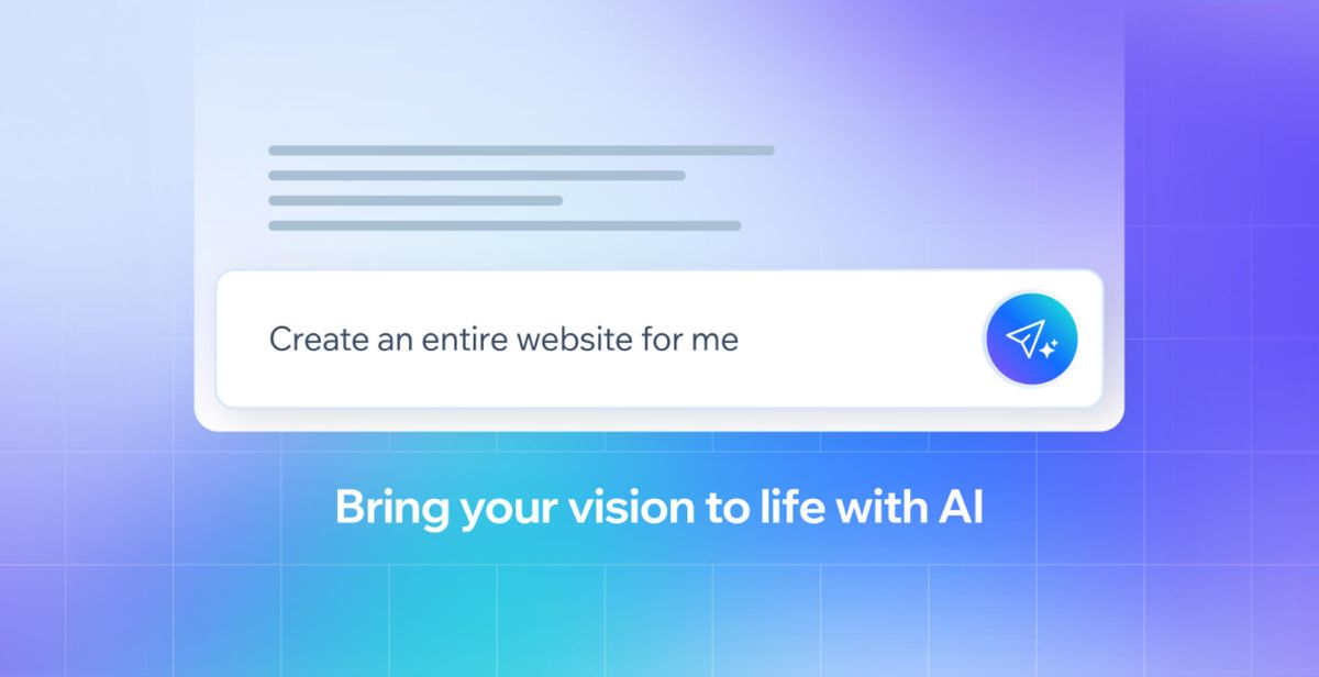 Wix's AI Site Generator Lets You Build an Entire Website with a Prompt