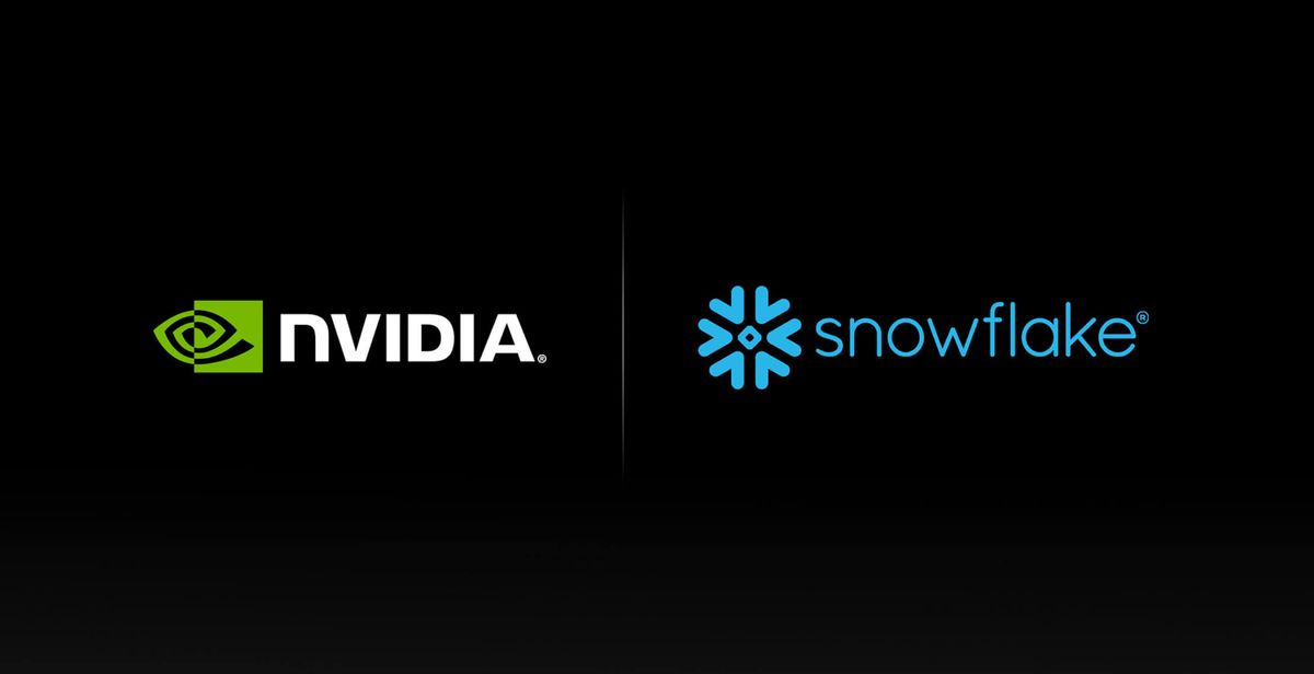Snowflake and NVIDIA Partner to bring Generative AI to the Enterprise Data Cloud