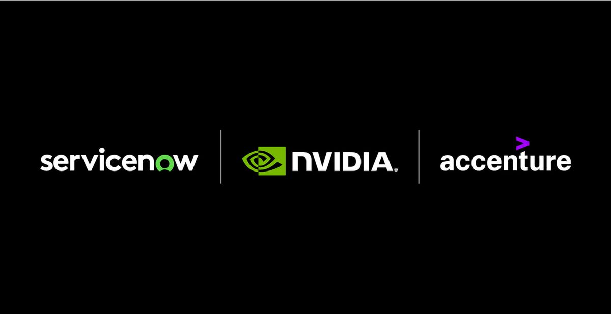ServiceNow, NVIDIA, and Accenture Launch AI Lighthouse to Fast-Track Enterprise Generative AI