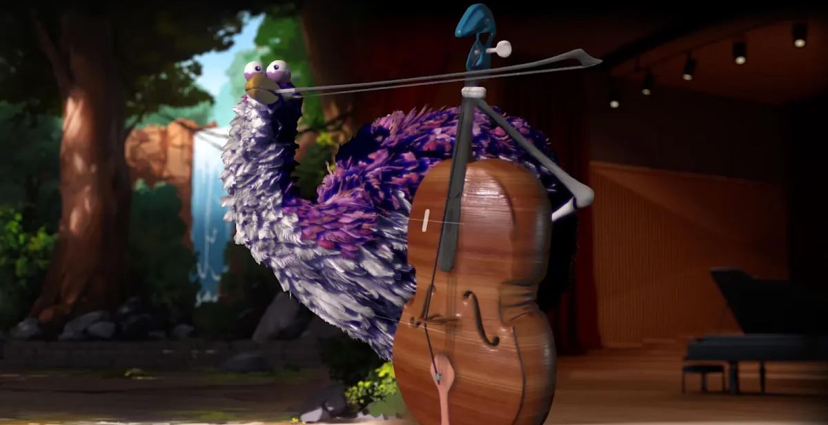 Google Blends Music, Art and AI with Viola the Bird