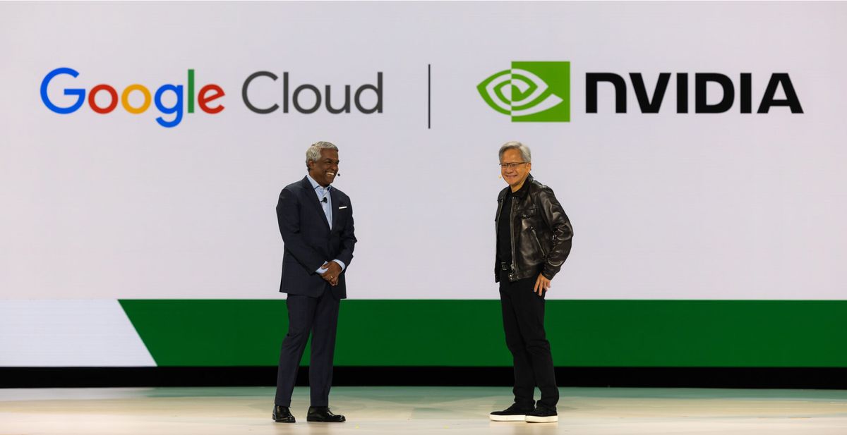 Google Cloud and NVIDIA Expand Partnership to Advance AI Computing and Innovation