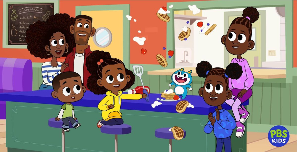 PBS Kids Exploring Generative AI for Interactive Storytelling