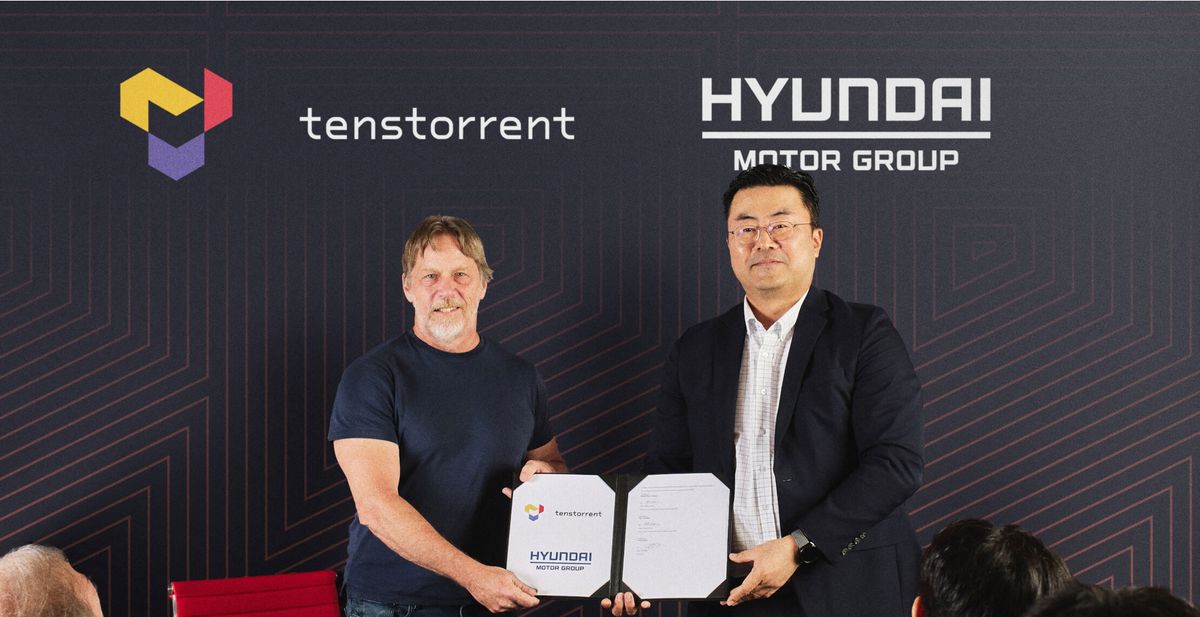 Hyundai and Samsung Back AI Chipmaker Tenstorrent with $100M Investment