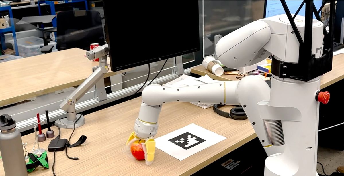 Google Researchers Teach Robots New Skills With Just Natural Language