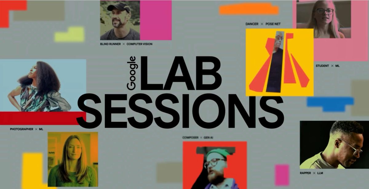 Exploring AI's Creative Potential: Google Launches Lab Sessions