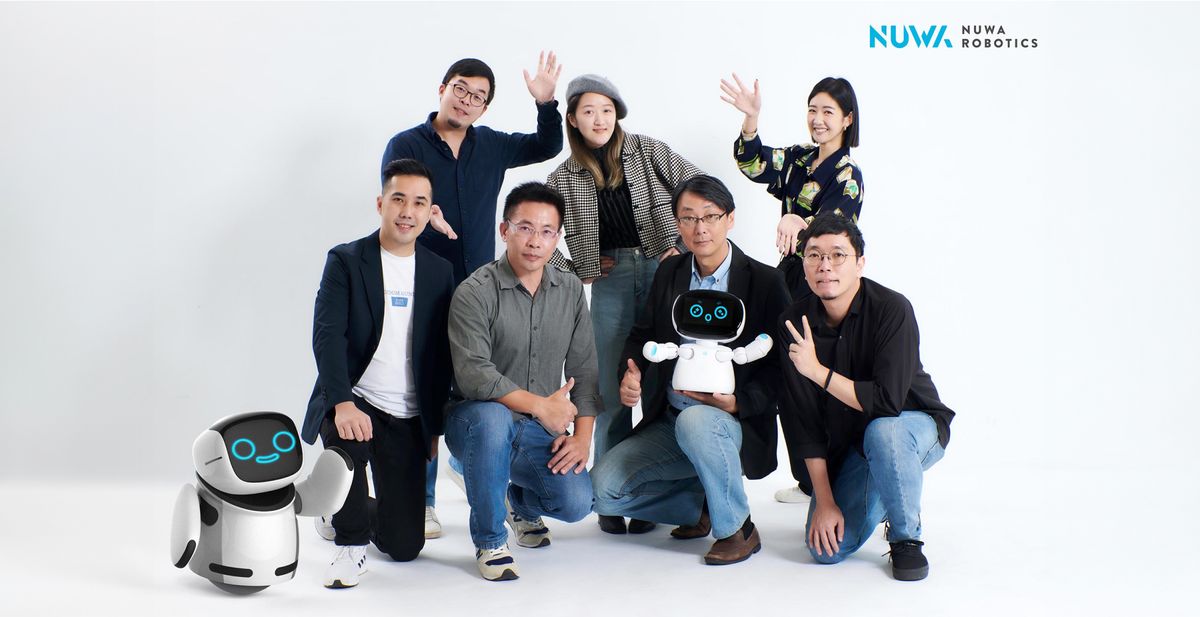 Taiwanese AI Robotics Startup Nuwa Secures $6 Million in Series B Funding