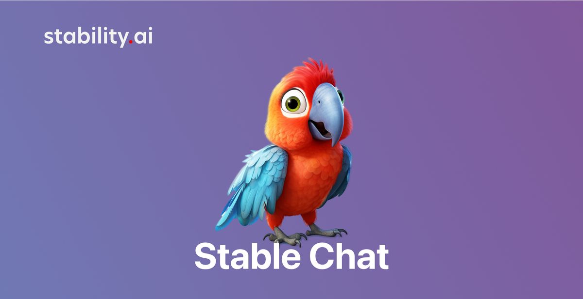 Stability AI Launches Stable Chat Website Research Preview