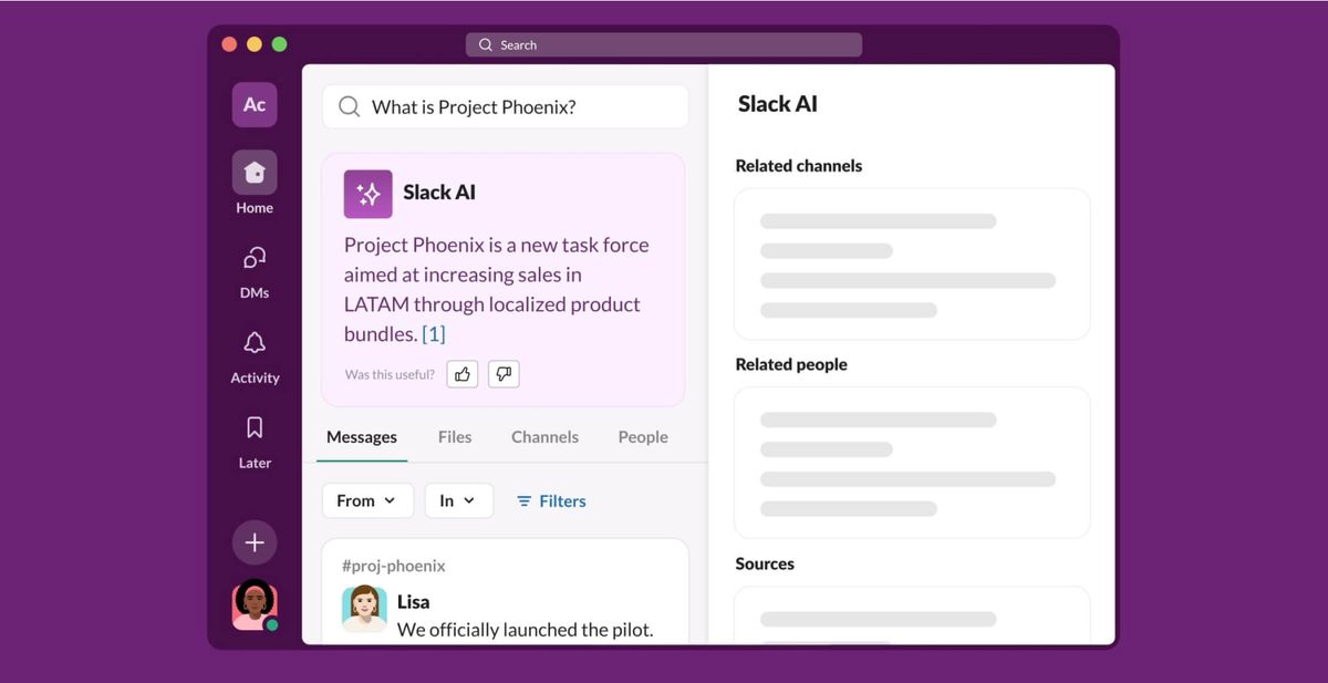 Salesforce Previews Slack AI to Boost Workplace Productivity