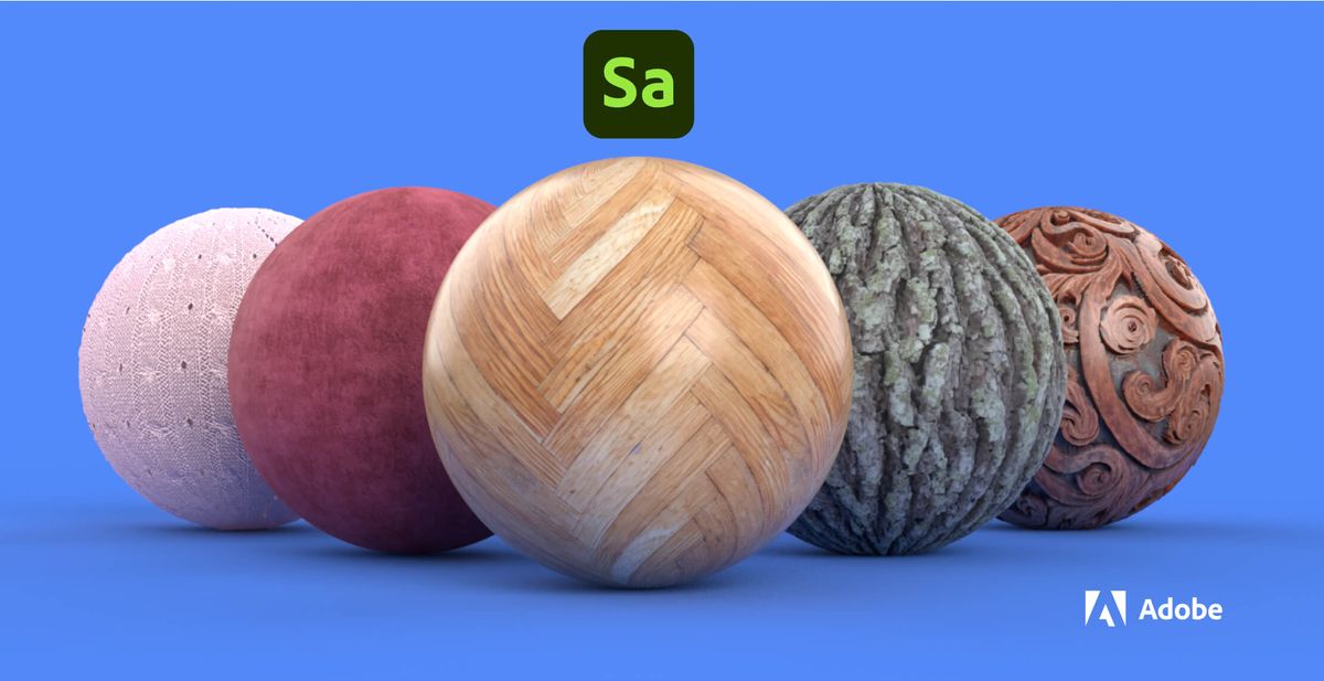 Adobe Upgrades Substance 3D Sampler with New AI Features