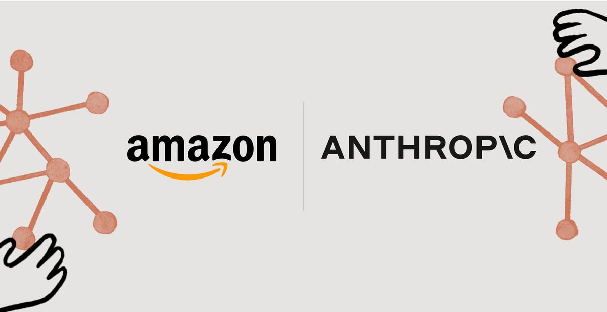 Amazon Announces Strategic Collaboration with Anthropic and will Invest up to $4 Billion