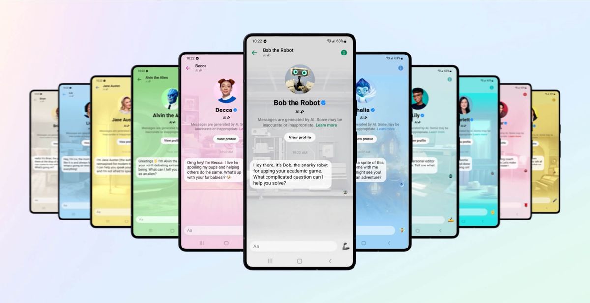 Meta Unveils New AI Features Across Messaging Apps and Devices