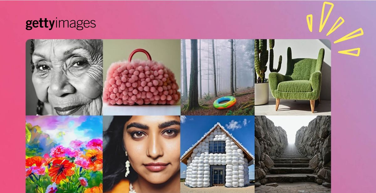 Getty Images Launches Generative AI Image Tool