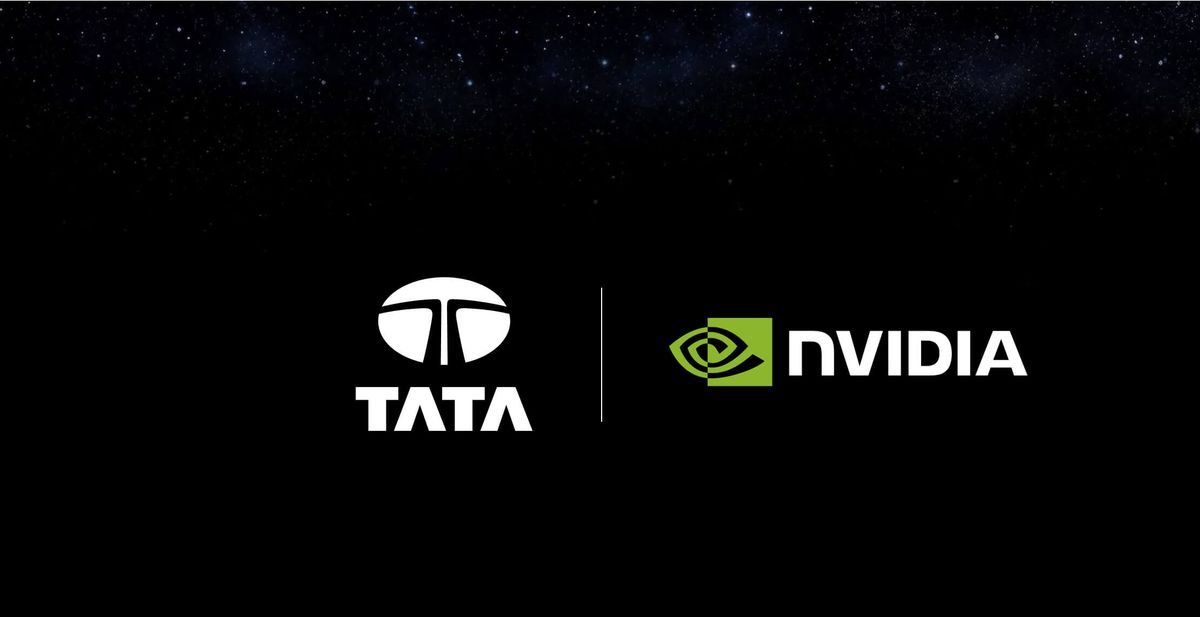 Tata and NVIDIA Announce Strategic Partnership to Elevate India's AI Infrastructure
