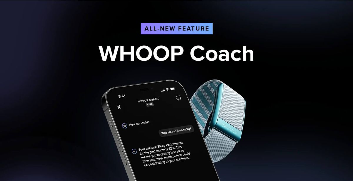 WHOOP Introduces AI-Powered Personal Coaching