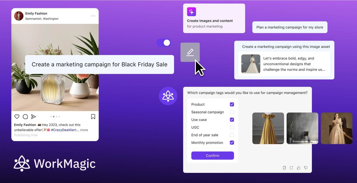 WorkMagic Uses AI to Automate Marketing for Shopify Sellers