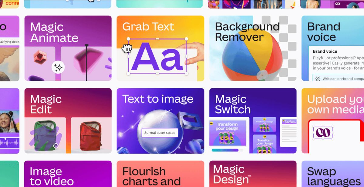 Canva Unveils Magic Studio: A Powerful Suite of AI-Enhanced Design Tools