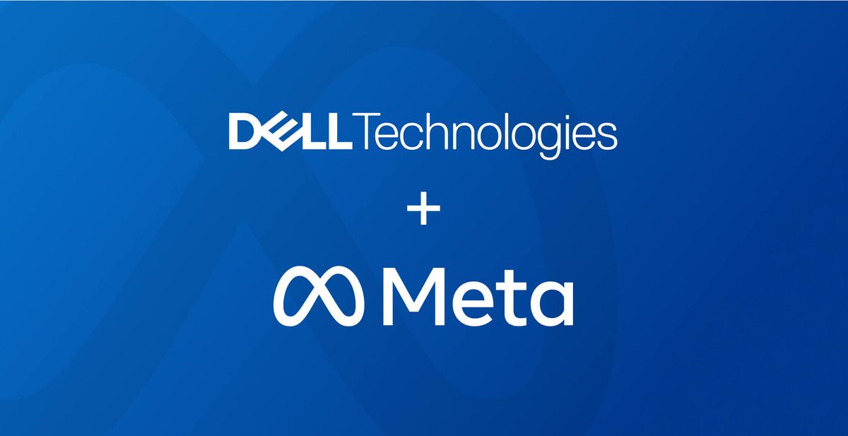 Dell and Meta Partner to Simplify On-Premises Deployment of Llama 2 for Enterprises