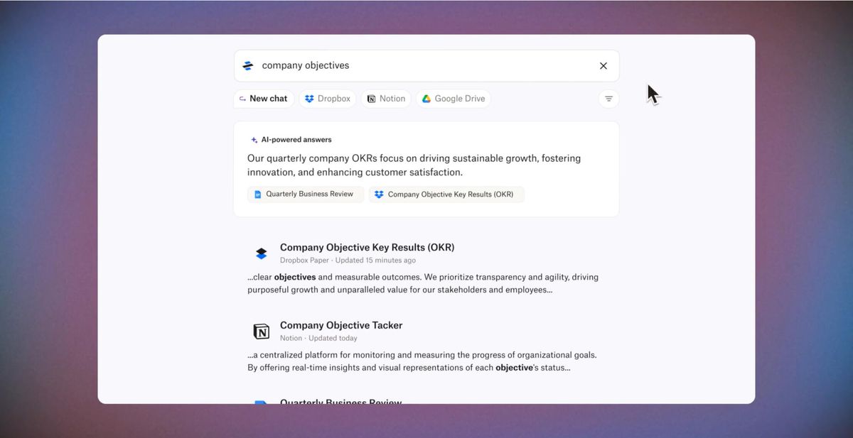 Dropbox Unveils New AI-Powered Features and Redesigned Web Experience