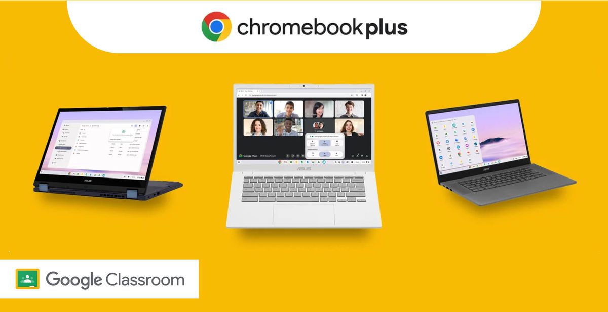 Google's New Chromebook Plus Brings Generative AI to Educators in the Classroom