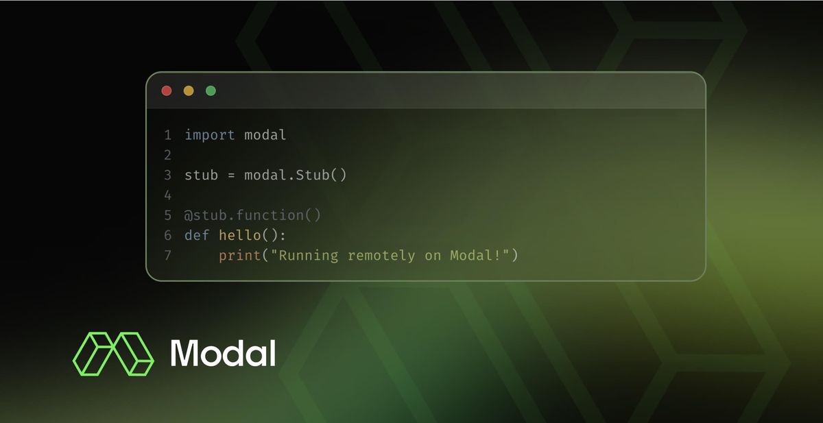 Modal Announces General Availability and Secures $16M in Series A Funding