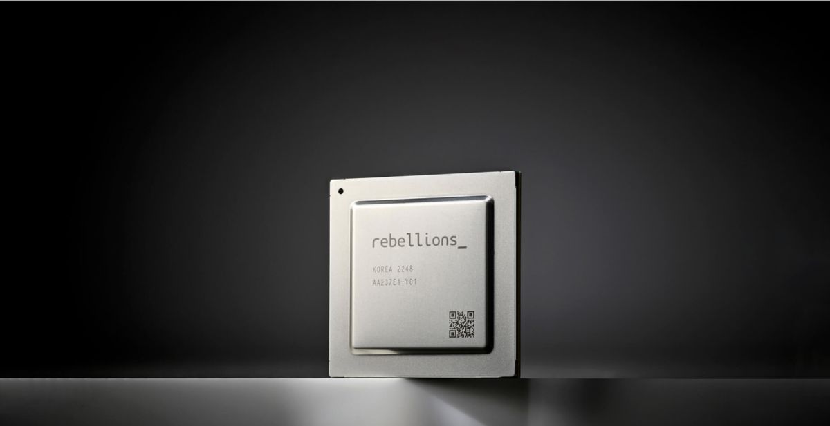 Rebellions in Talks to Raise $100 Million to Fund Next-Gen AI Chip Development
