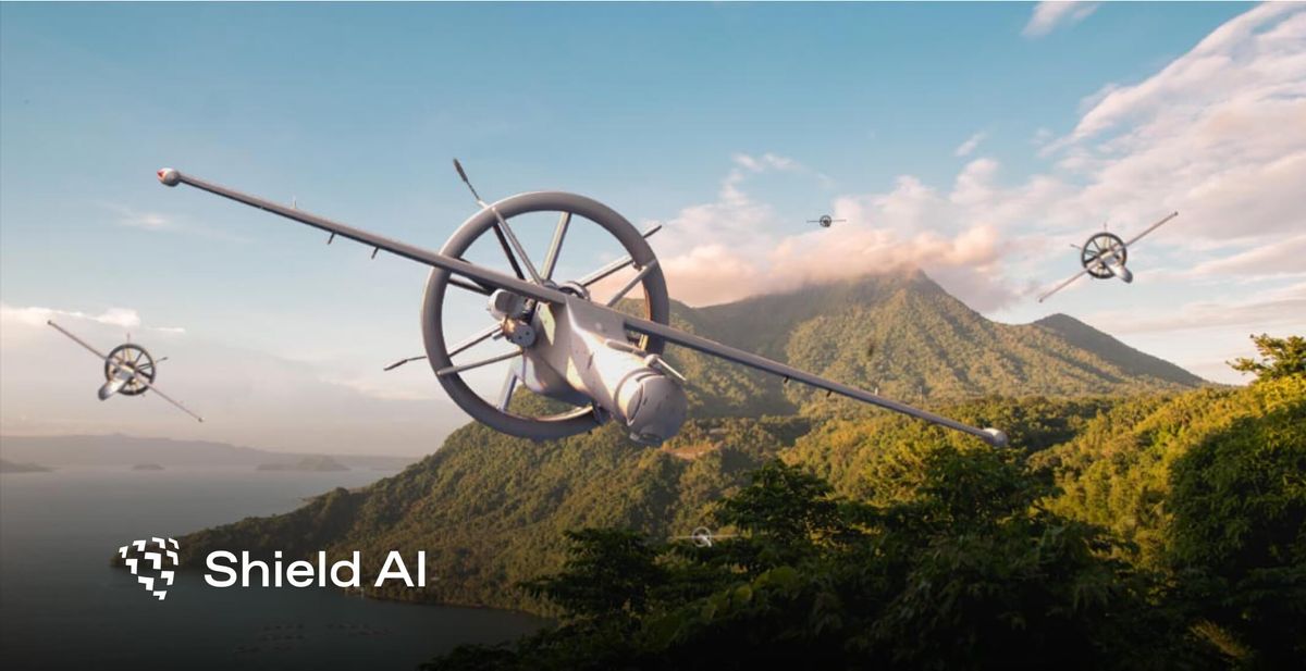 Shield AI Introduces V-BAT Teams: Redefining Aerial Warfare with Advanced AI Capabilities