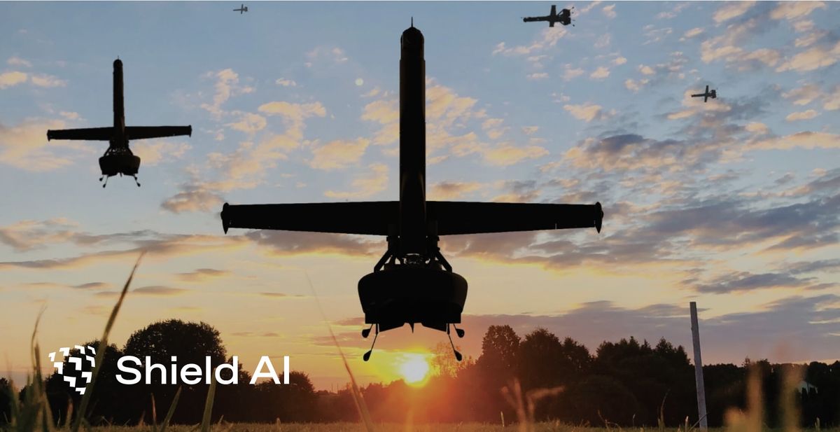 Defense Startup Shield AI Raises $200 Million to Scale Autonomous Tech