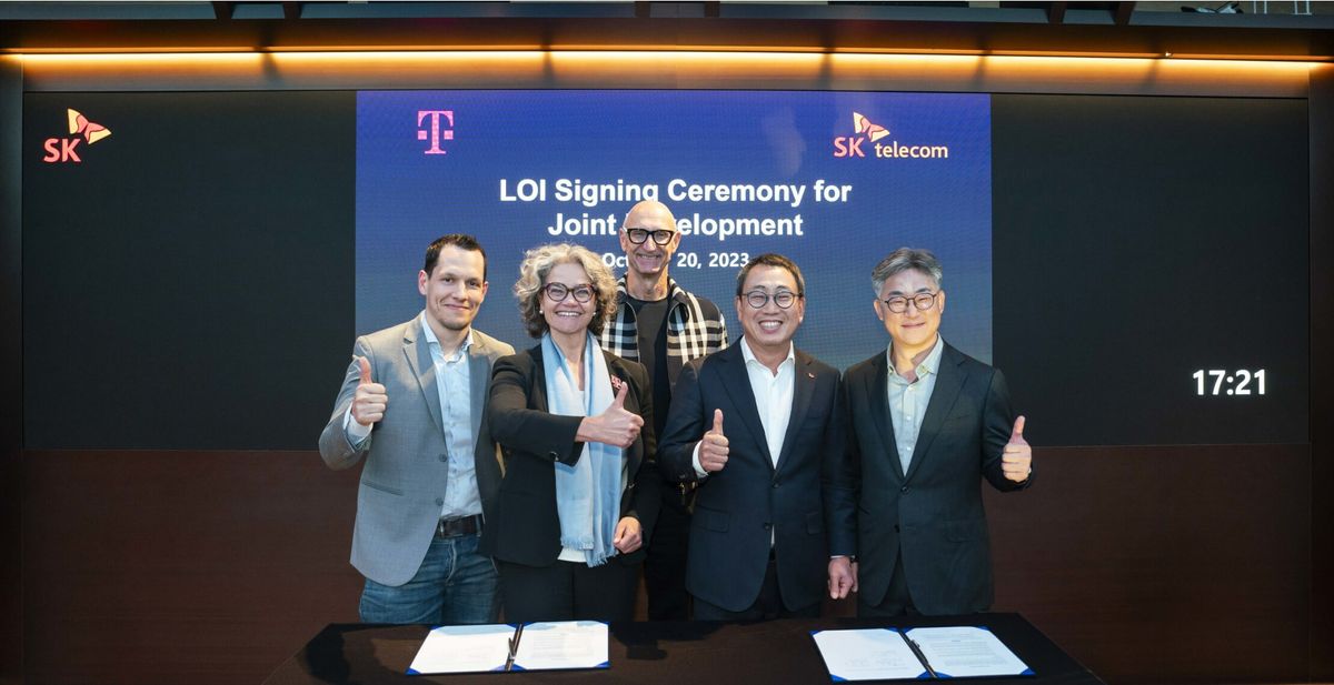 SK Telecom Forges Ahead with Global AI Ambitions Through New Partnerships