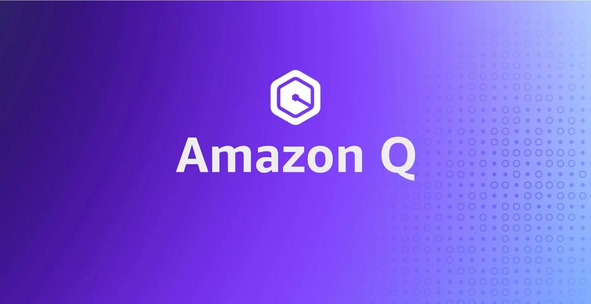 Amazon Unveils Amazon Q, A Generative AI Assistant Tailored For The Workplace