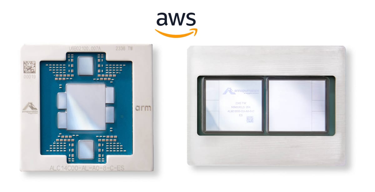 AWS Unveils Next-Gen Chips to Power Cloud AI and Compute