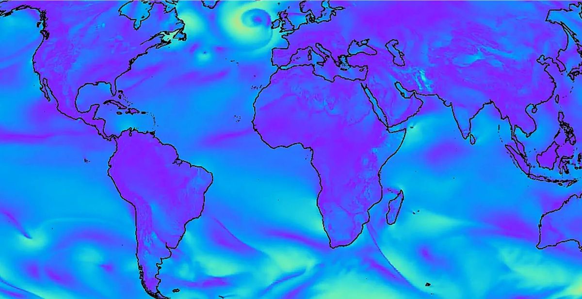 Google DeepMind's New AI Model Delivers Hyper-Accurate 10-Day Weather Forecasts in Under a Minute