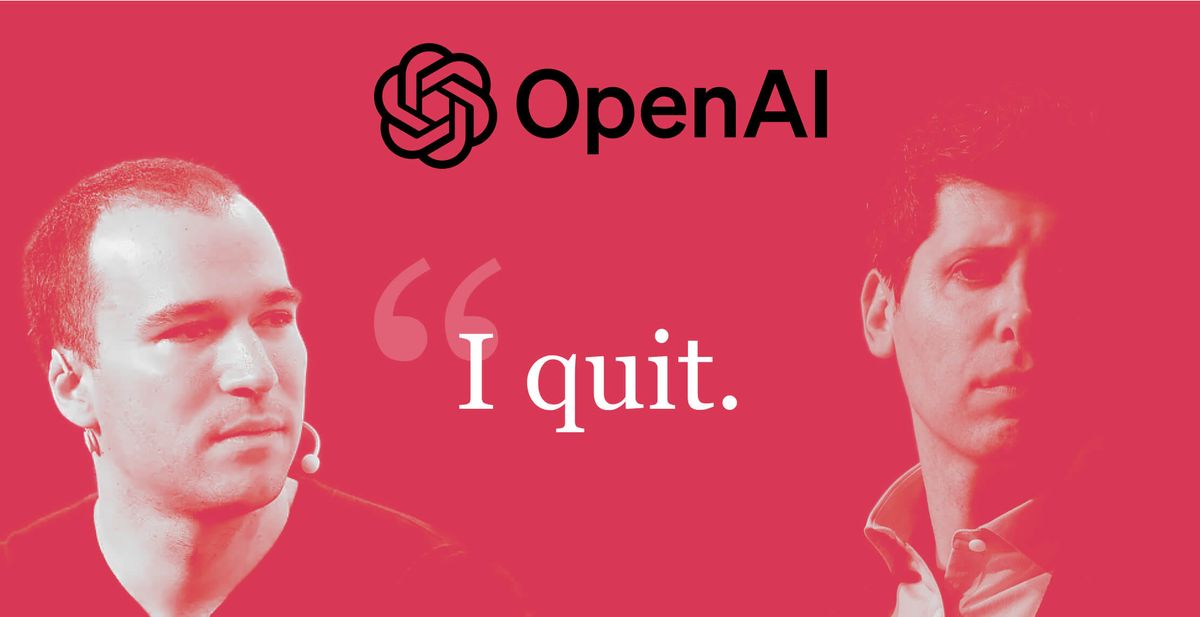 OpenAI President Greg Brockman Quits After Board Fires CEO Sam Altman