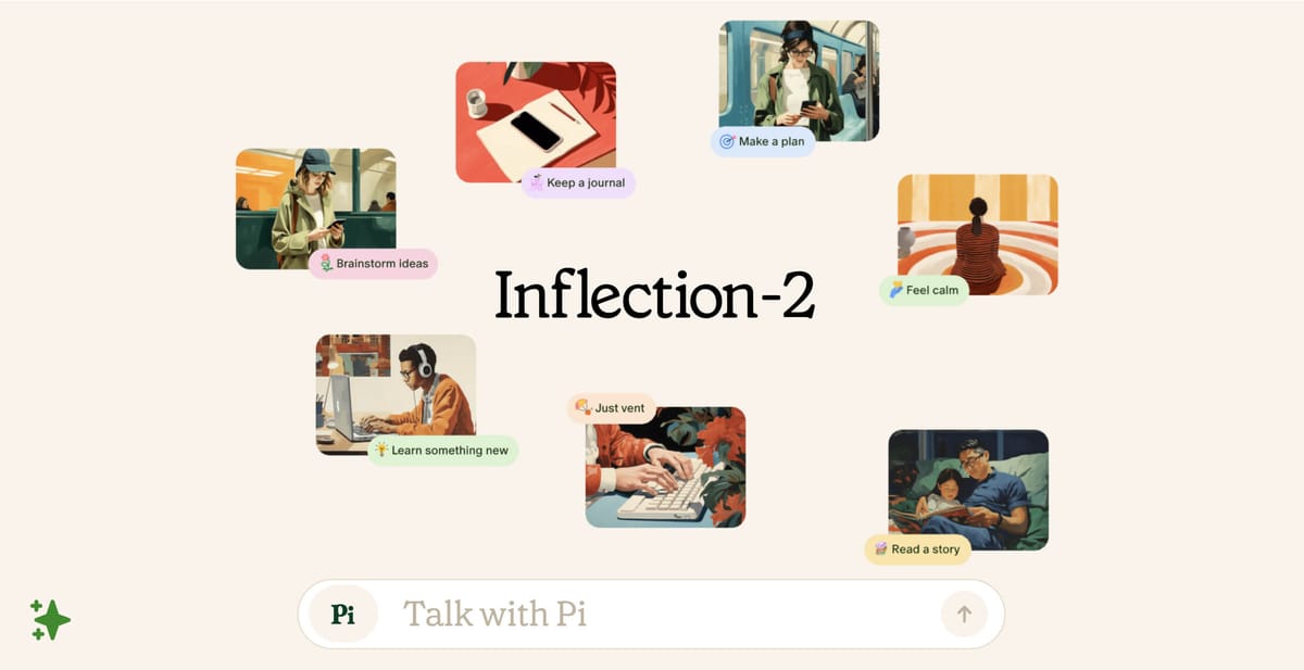 Inflection Unveils Inflection-2, Claims New AI Model Outperforms Rivals