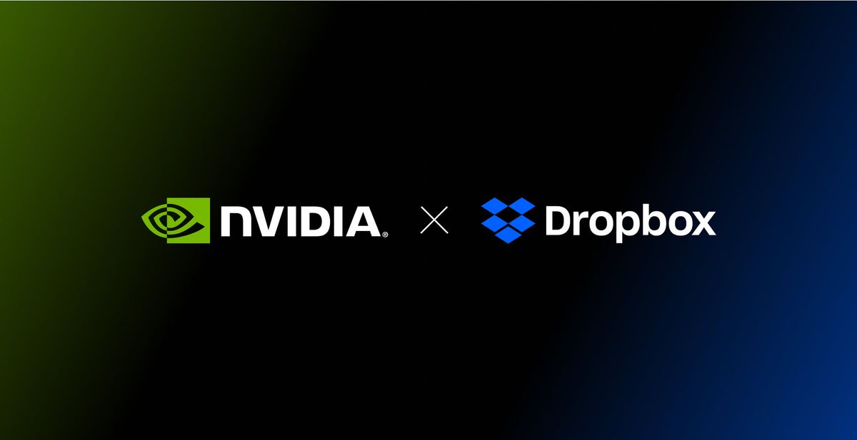 Dropbox Taps NVIDIA's AI Foundry to Build Personalized Search and Productivity Tools