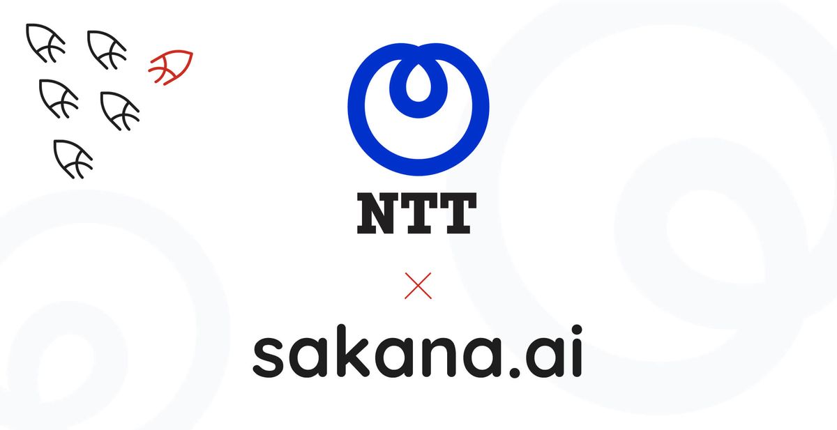 Sakana AI and NTT Partner to Develop Sustainable AI through AI Constellations