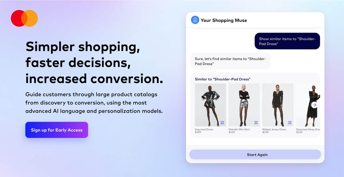 Mastercard Unveils AI-Powered Personal Shopping Assistant Tool for Retailers