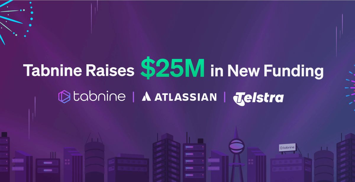 Tabnine Raises $25M to Advance AI-Powered Coding