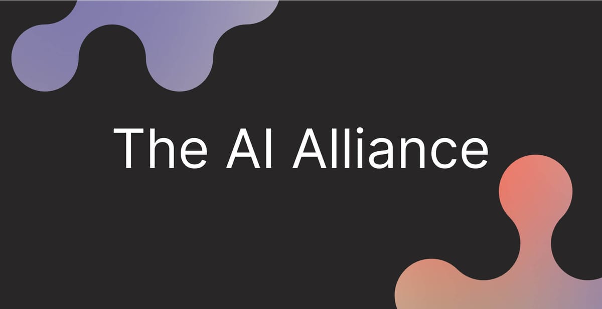 IBM and Meta Form The AI Alliance, An International Community to Accelerate Progress in Open and Responsible AI