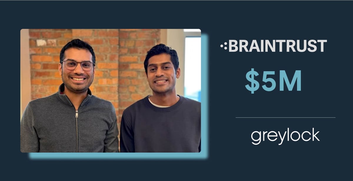 Braintrust Secures $5M Seed Round to Build AI Infrastructure