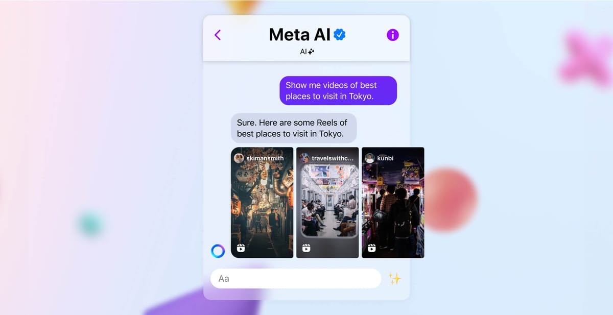 Meta AI's Year-End Updates: New AI-Driven Experiences Across Products