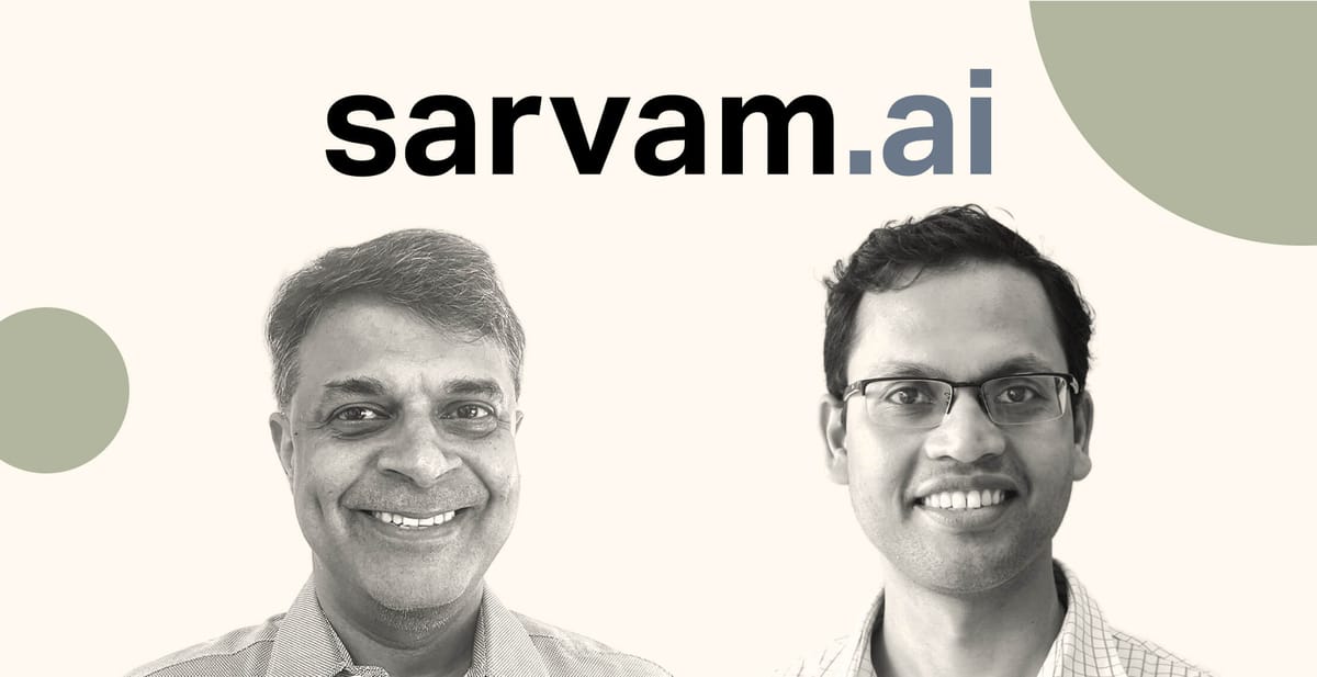 Sarvam AI Raises $41 Million Series A to Pioneer India's Generative AI Landscape