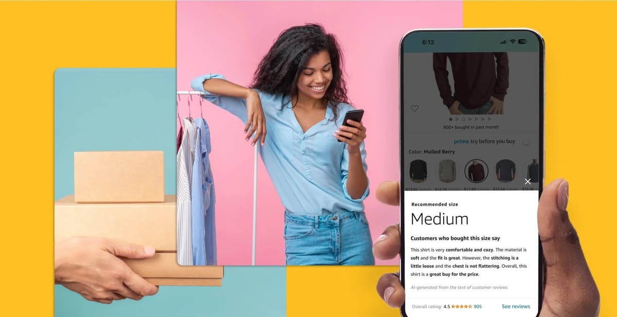 Amazon is Using AI to Make Shopping for Fashion Online Easier