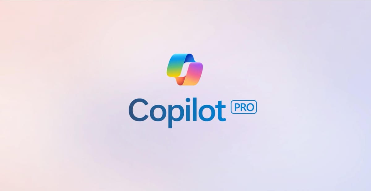 Microsoft Launches Copilot Pro