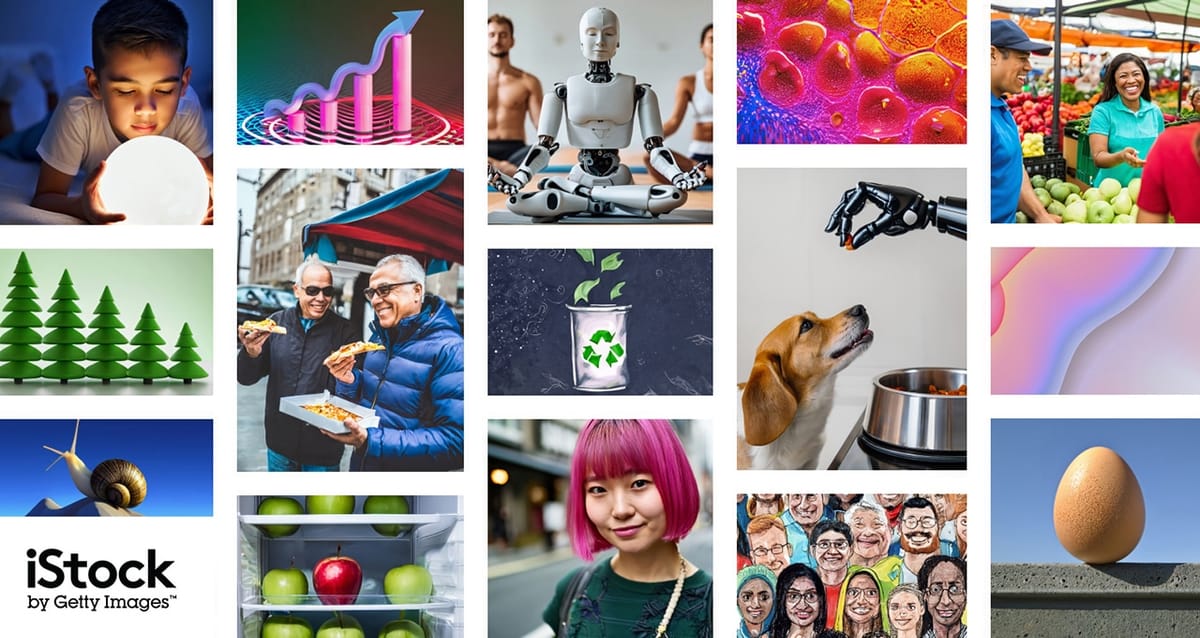 Getty and NVIDIA Launch Generative AI by iStock