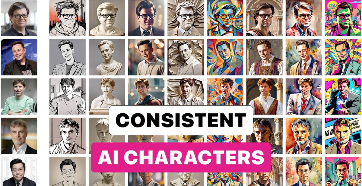 InstantID Allows You to Easily Create Consistent Characters with Generative AI